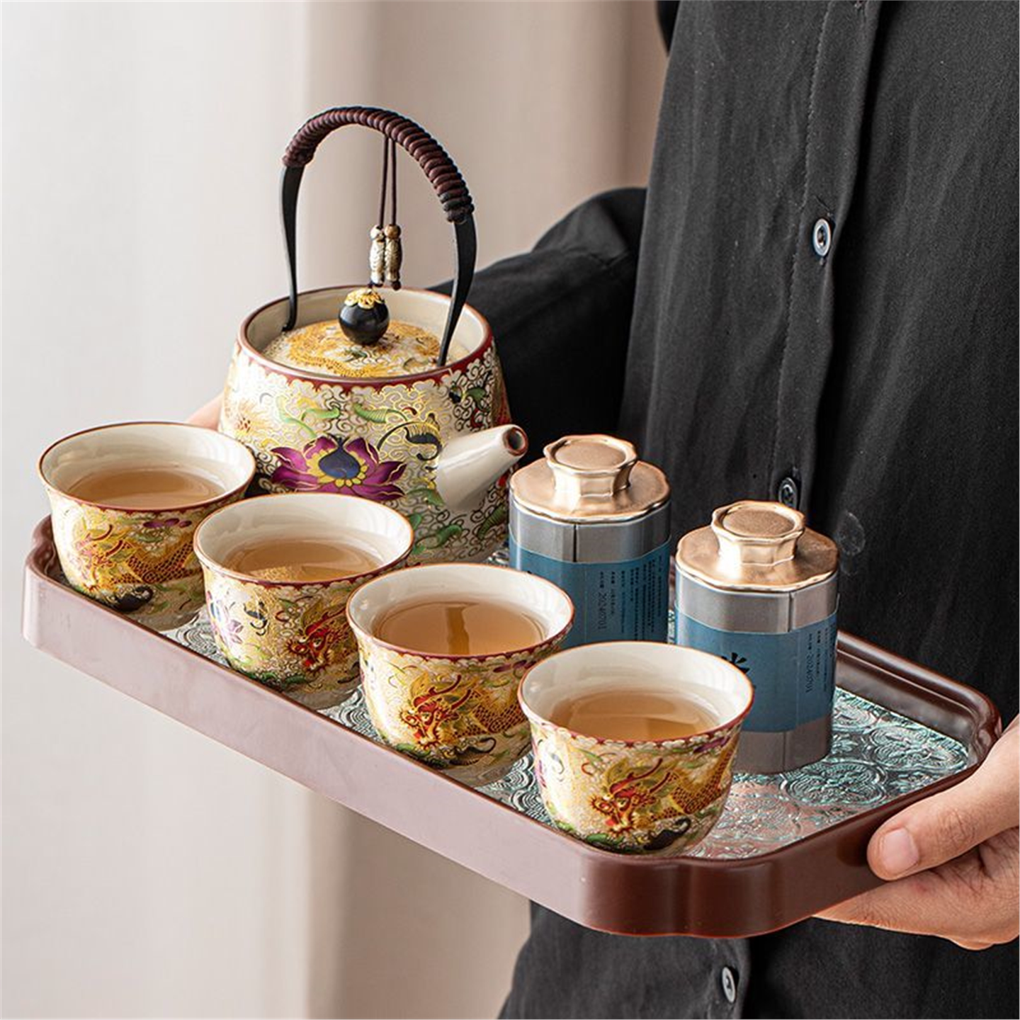 茶壶家用便携式具功夫户外