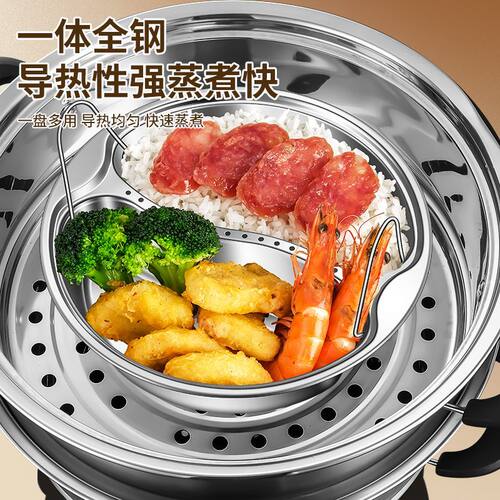 德国新款316不锈钢分格蒸