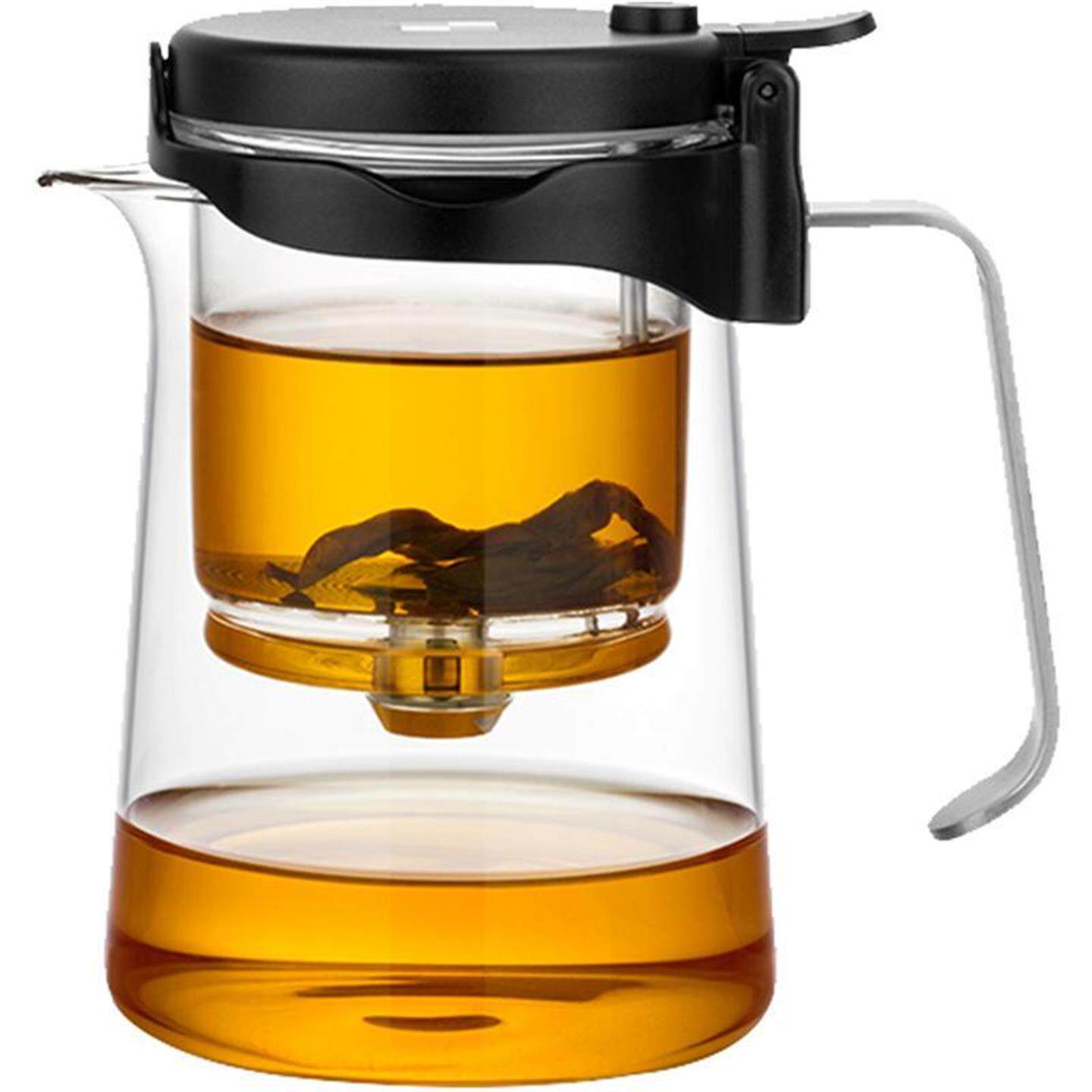 玻璃家用专红茶具过滤简易