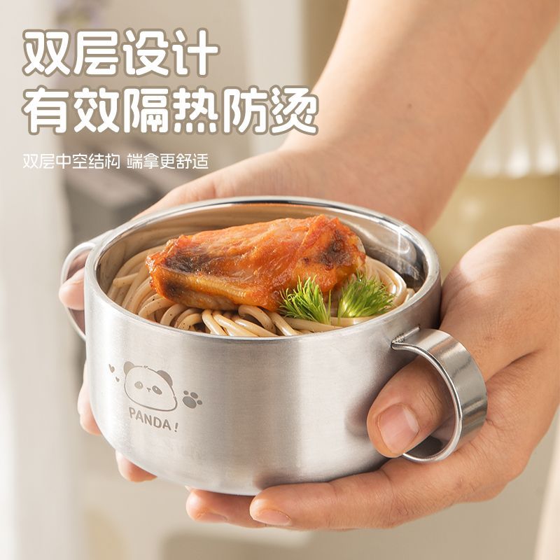 316L不锈钢碗儿童饭宝辅食