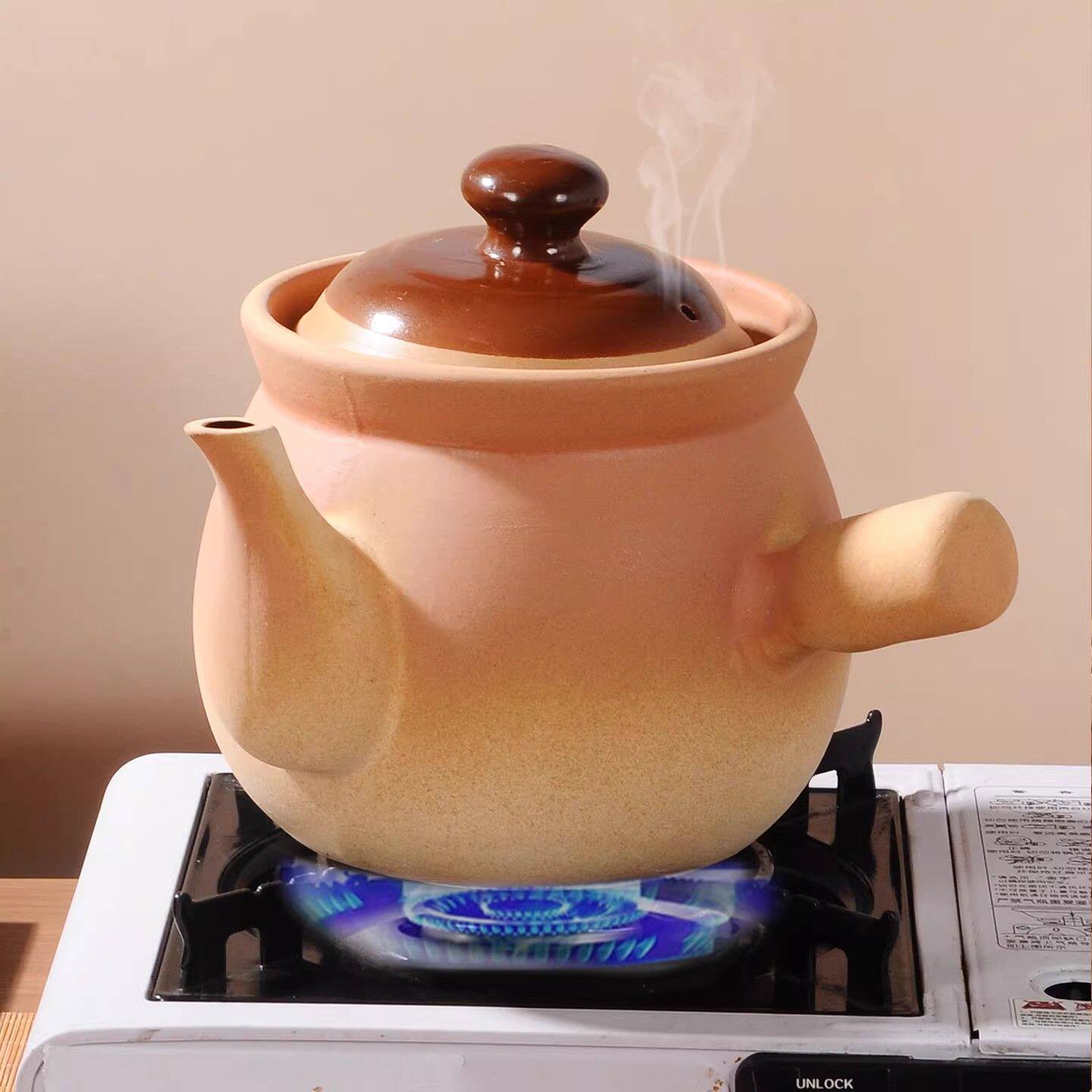 老式砂锅熬药专用明火家煎