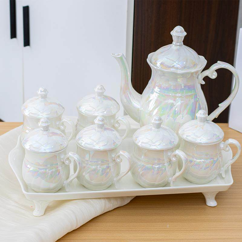 陶瓷水具套装家用茶壶杯子