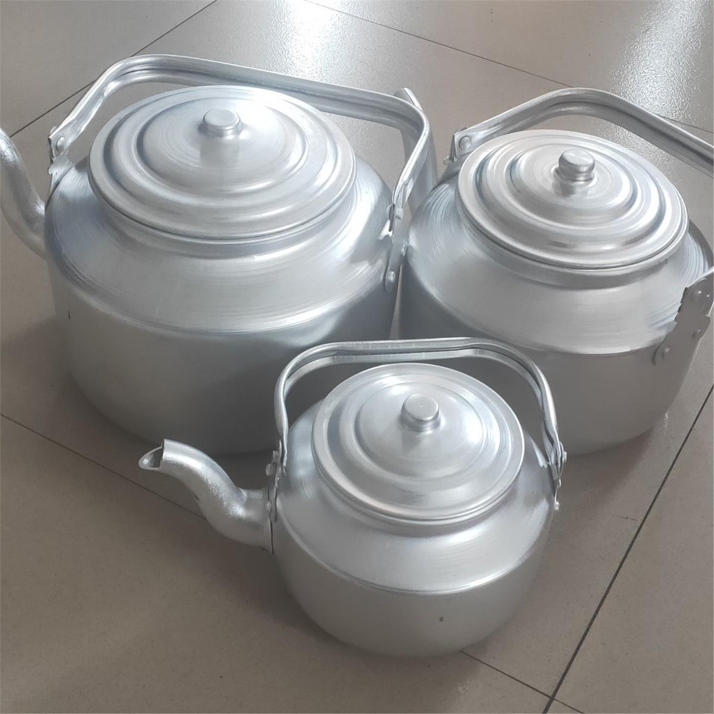 铝烧水壶老式手提越南进口