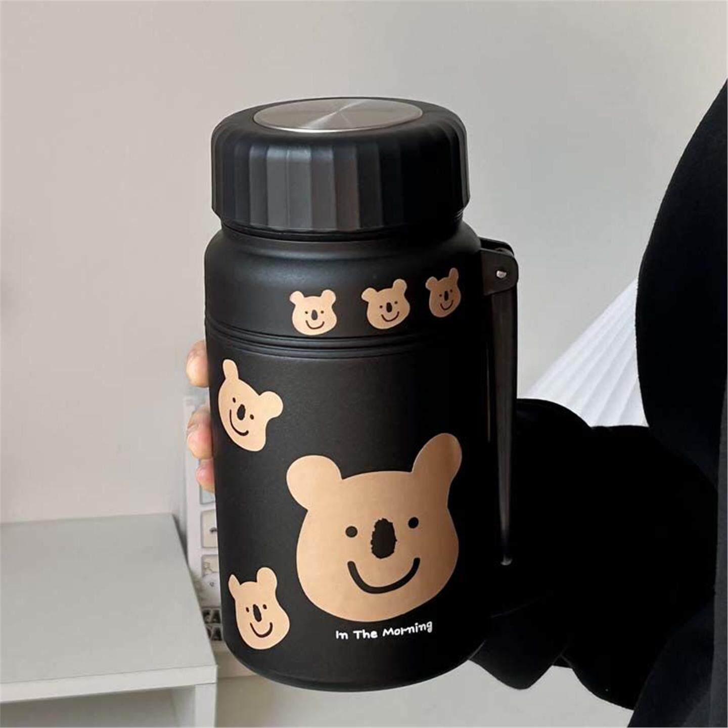 保温杯水杯不锈钢ins大容量学生便携男女杯子高颜值1000ml316潮流