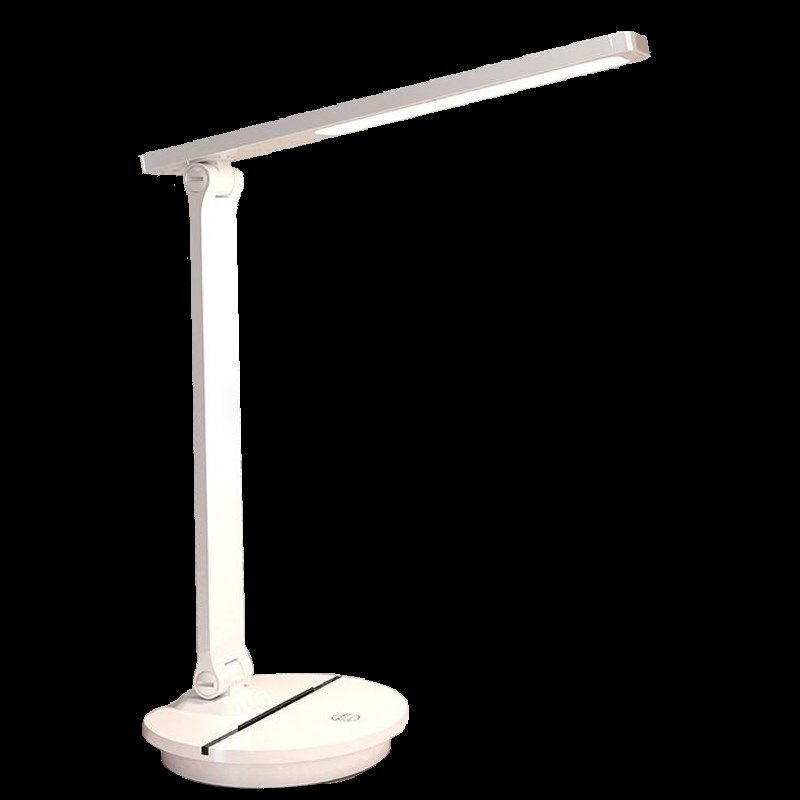 小学生台灯儿童护眼卧室书桌学习专用宿舍可充电插两用超亮夜读灯