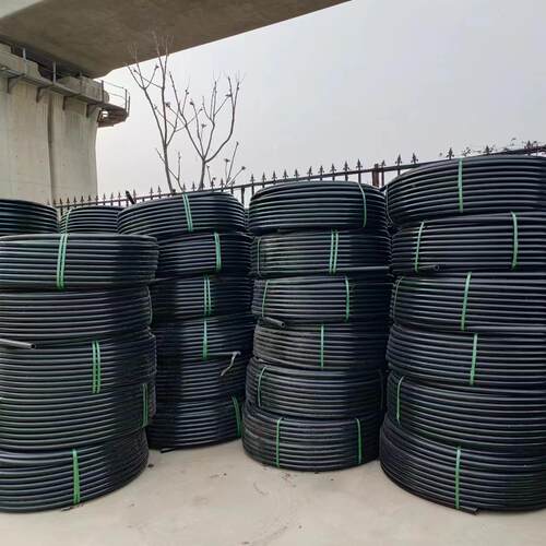 HDPE穿管路地埋管p灯e电缆保护线管工程管pe穿线管电电缆护套力管