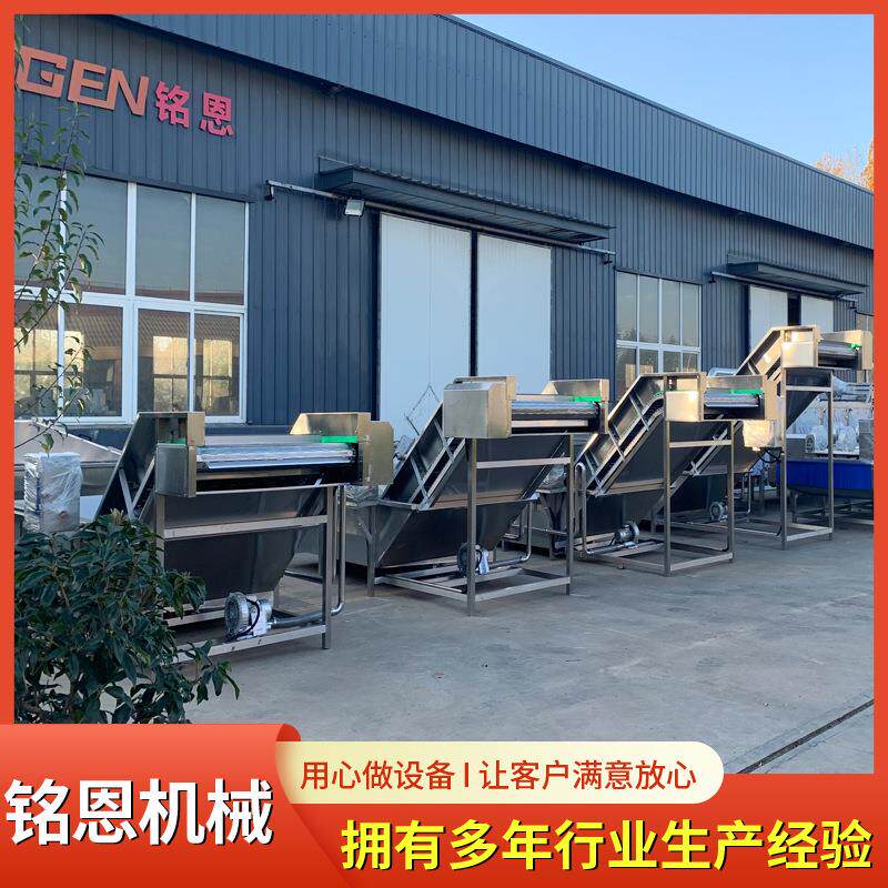 酸机枣清洗 菌子去杂清洗设针备 麻加KQJ辣金菇工流水线配套设备