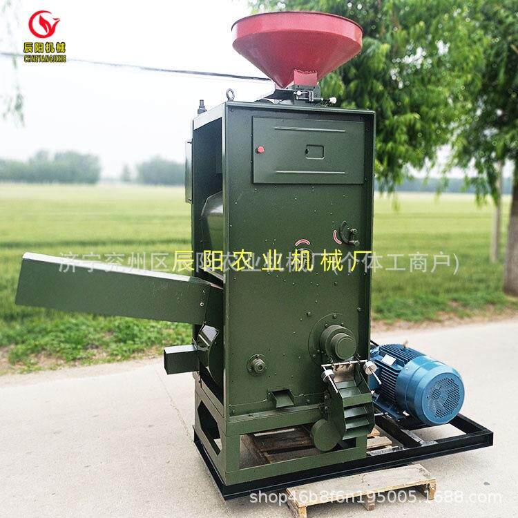 大型糙8米谷碾米日产20吨大型商用碾机组合米机3砻IVS0v电动砻谷