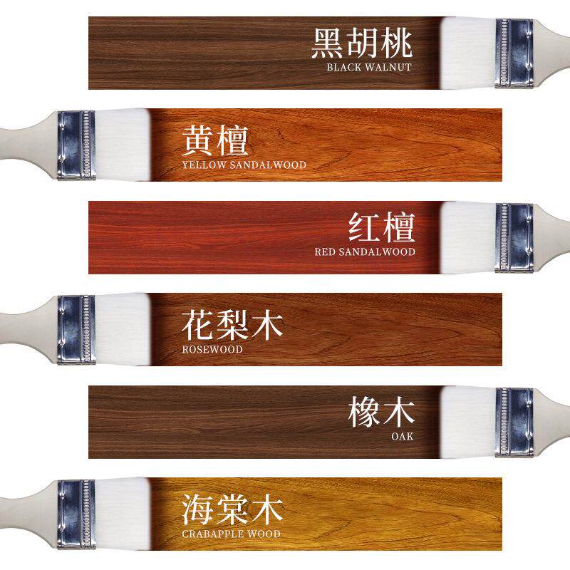 水性木纹漆室外防腐木油漆木器实木防水木蜡油家具改色翻新清漆