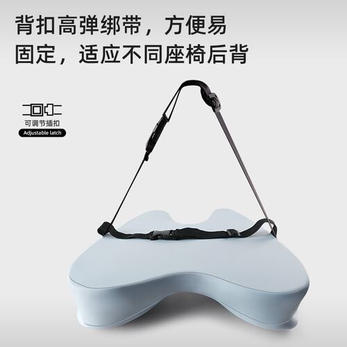 腰靠腰枕靠垫座椅腰部支撑睡觉工位久坐腰托办公室椅子护腰靠背垫