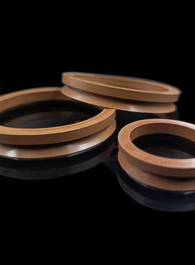 耐高温氟胶VD水封唇形旋转密封圈VA-275/280/300/320/325水泵配件