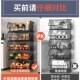 可移动零食小推车厨房菜多功能篮子置物架落地多层果蔬菜收纳层架