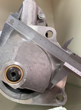 林德H25叉车起动机帕金斯351-02启动马达2873B061起动机2873B052