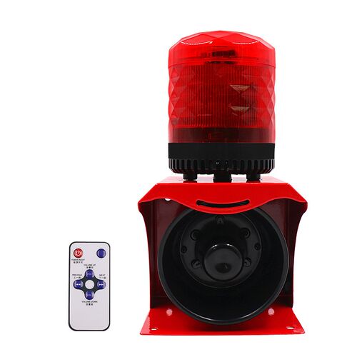 唯创SF-513消防声光一体报警器220v工业火灾设备报警喇叭24V12V