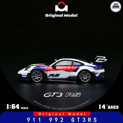 OM164车模保时捷911992GT3RS