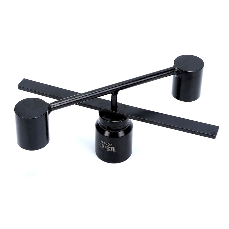 洗衣机内筒拆卸工具波轮内筒不锈钢捶打扳手36/38mm大螺母通用