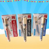 10支装 五千年白板笔可加墨水可擦儿童黑色水性记号笔办公用品易擦