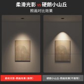 焦距照明嵌入式 窄边框led射灯全光谱护眼cob筒灯深杯防眩光洗墙灯