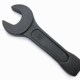 100mm 加硬重型敲击开口扳手 重型敲击梅花扳手24
