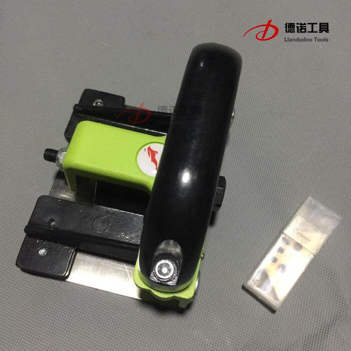 兔帝PVC塑胶地板施工工具拼缝推刀片拼接刀无缝刀合缝接缝对缝刀