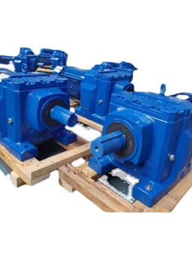 K87CR47-YEJ1.5KW-1/298.4B3A减速机H2SH3-6.232-B齿轮减速器