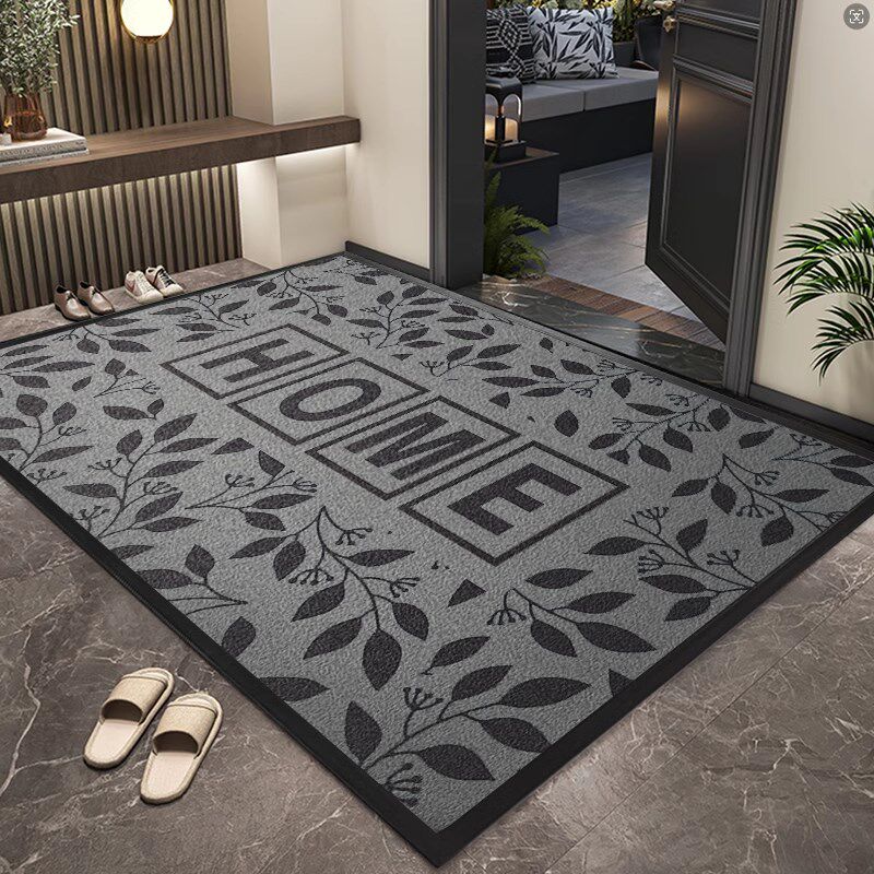 别墅地垫入户门垫大门耐脏加厚高级防滑垫子家用免洗门口进门地毯