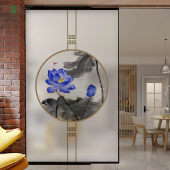 窗户贴膜透光不透明玻璃贴纸家用客厅餐厅磨砂玻璃贴膜防窥推拉门