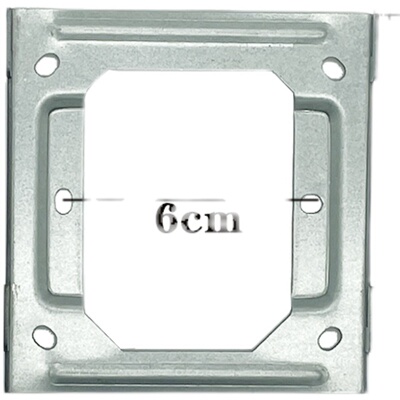 立林L8彩色可视分机L8-5004VCW(8) V26对讲门铃N60挂板支架底座