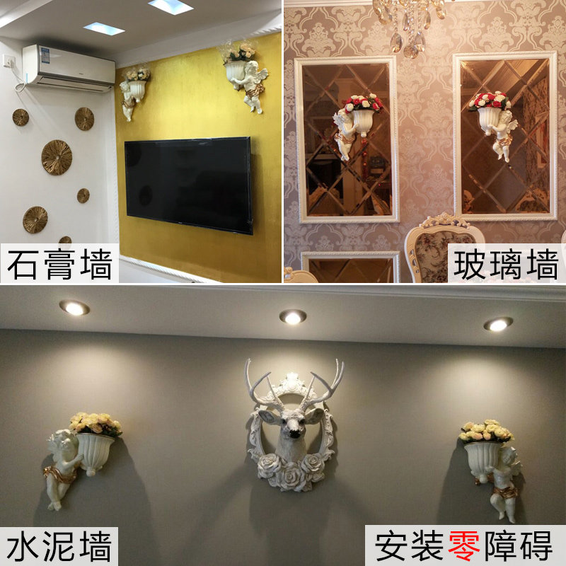 欧式墙面装饰品创意壁挂客厅墙上挂件电视背景墙沙发墙壁天使挂饰