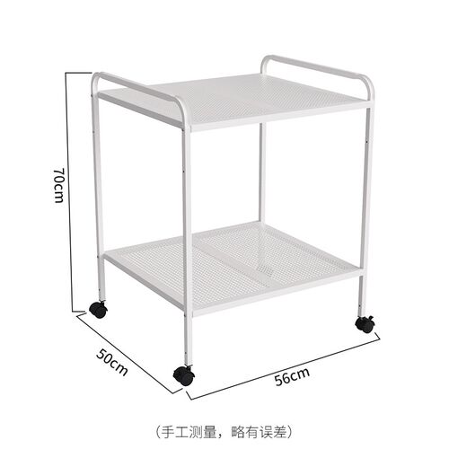 优嗖鹦鹉鸟笼增高底座移动托架置物篮艺术笼架收纳省空间方便观赏