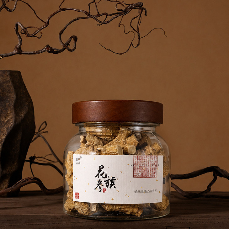 加拿大西洋参大粒送长辈的补品营养品新年礼物滋补15克粒花旗参