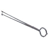 锻打加粗带锁狗夹子兽医救治抓狗铁钳养殖捕大型犬土狗钳安防工具