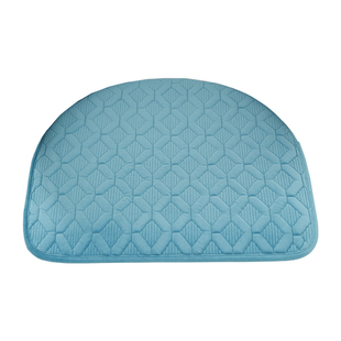 夏天薄款椅子坐垫餐椅垫办公室椅子座垫屁垫夏季透气凉垫靠背垫