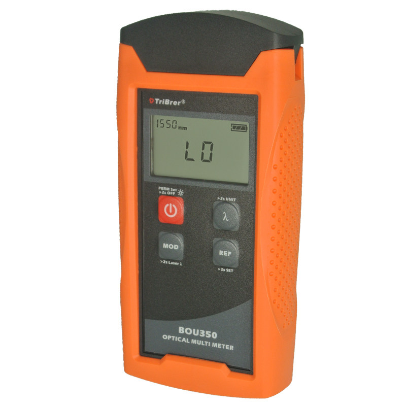 信测光功率计红光一体机二合一红光笔光功光纤测试光衰检测广电版