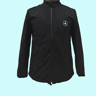 新款奔驰服务顾问男防风夹克男士休闲外套4S店售后秋季工作服工装