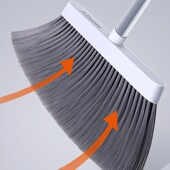 大卫扫把簸箕家用套装 扫帚组合神器扫地笤帚网红轻巧垃圾铲刮水器