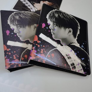 封面定制A5明信片收纳册活页相册卡册6寸3寸4寸拍立得相纸收纳本