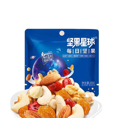 沃隆每日坚果小袋装营养