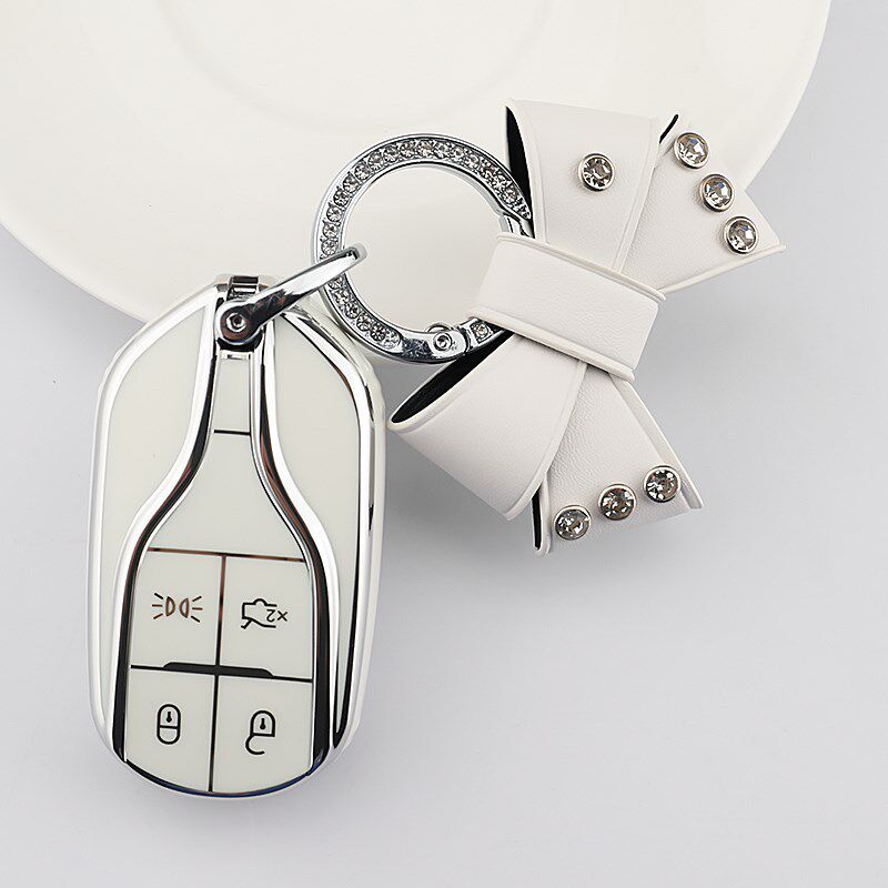 玛莎拉蒂总裁钥匙套22新款莱万特levante吉博力gt车壳包扣女士21