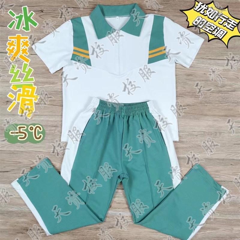 天资校服 潮州潮安沙溪实验凤塘金石龙湖澄海中小学生夏