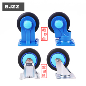 单扶手双层平板车双层手推车双层静音手推车双层小推车多层平板车