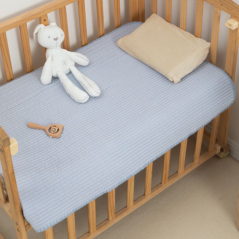 婴儿床床垫幼儿园儿童床纯棉床单床盖新生儿宝宝用品可洗全棉床笠