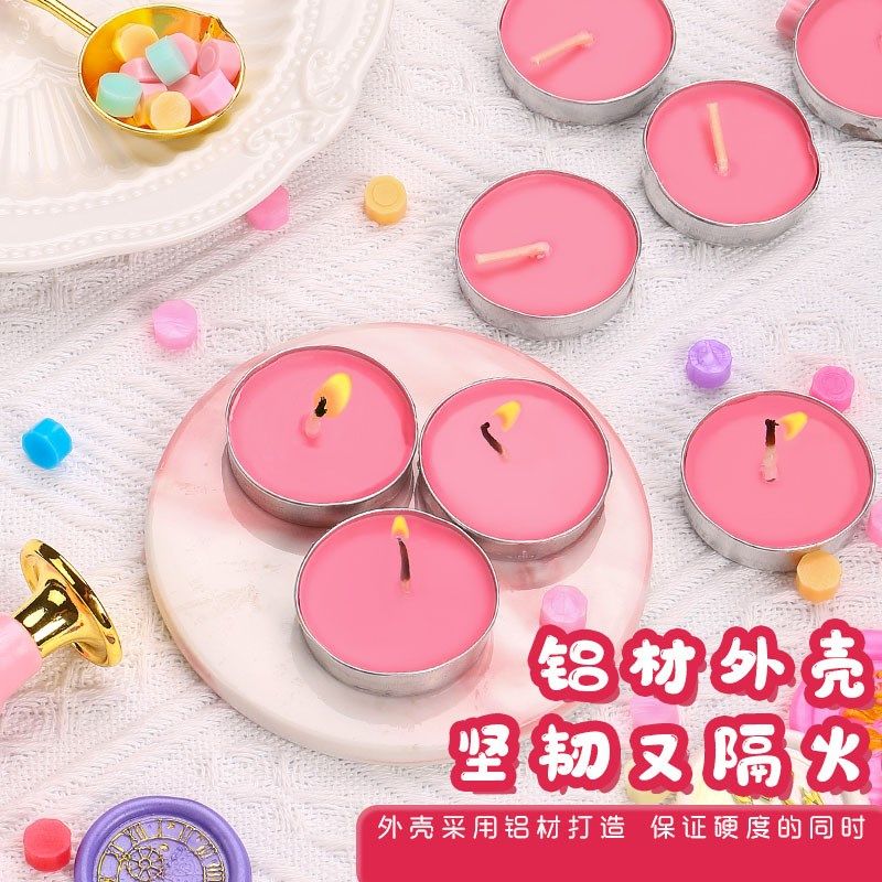 家用小蜡烛火漆印章用温煮茶蜡浪漫情调生日求婚香薰粒烛台布置,节庆用品/礼品,蜡烛,淘宝优惠券,粉丝福利购,淘宝优惠卷