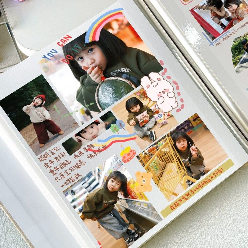 diy覆膜相册手工自粘式照片收纳家庭宝宝礼物234567寸拍立得影集,节庆用品/礼品,相册/相簿,淘宝优惠券,粉丝福利购,淘宝优惠卷