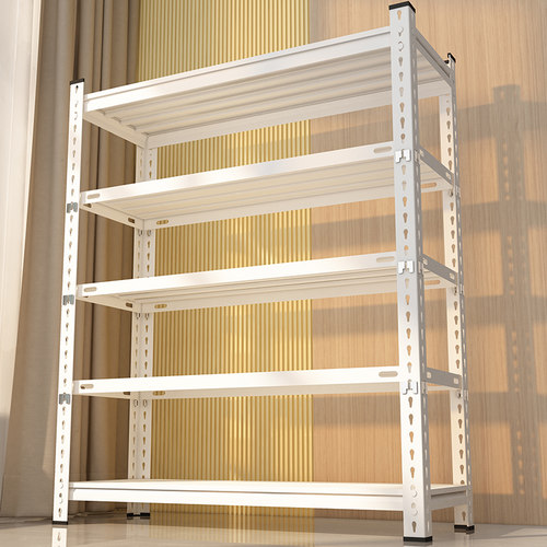 货架置物架多层货物架家用储藏室仓库阳台角钢超市收纳铁架子仓储