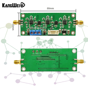 可调增益放大器模块 30K-200M宽带 程控放大器 65dB增益0.5dB步进
