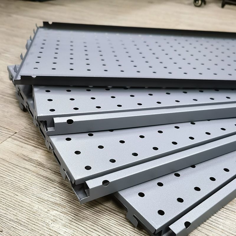 超市货架背板便利店小卖部洞洞增高货架文具店挂孔背板实心平背板