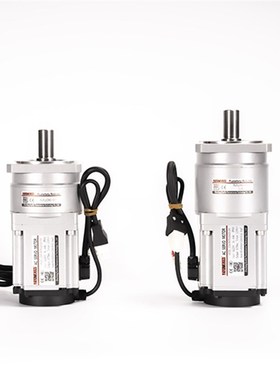 200W400W750W1K伺服行星减速电机套装6090法兰交流马达控制驱动器