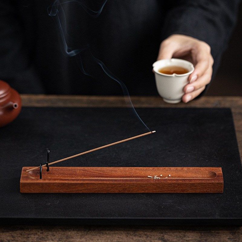 创意实木香插香座藏香插家用室内檀香沉香线香炉茶桌香薰炉摆件,家居饰品,香托/香盘/香座/香插,淘宝优惠券,粉丝福利购,淘宝优惠卷