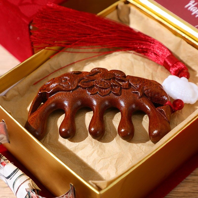 母亲节礼物送妈妈木梳礼盒实用的适合送给婆婆什么生日长辈40岁50